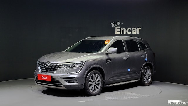 Renault-Korea(Samsung) QM6 2.0 dCi RE 4WD 2020 года из Кореи