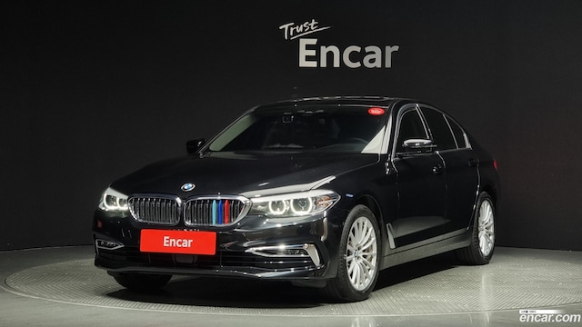 BMW 5-Series 520i Luxury 2019 года из Кореи