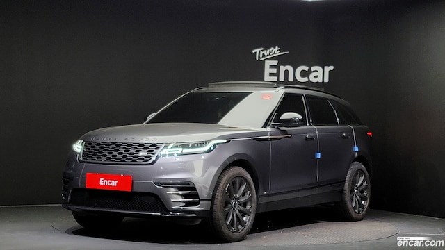 Land Rover Range Rover Velar 3.0 D300 R-Dynamic SE 2019 года из Кореи