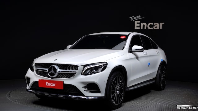 Mercedes-Benz GLC-Class GLC220 d 4MATIC Coupe 2019 года из Кореи