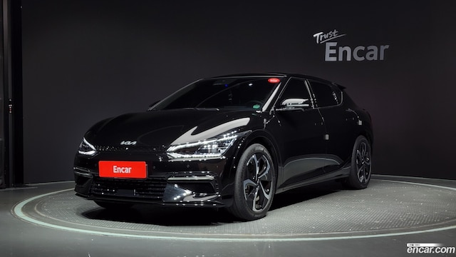 Kia EV6 Long Range 2022 года из Кореи
