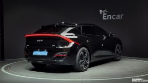 Kia EV6 Long Range 2022 года из Южной Кореи
