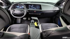 Kia EV6 Long Range 2022 года из Южной Кореи