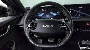Kia EV6 Long Range 2022 года из Южной Кореи