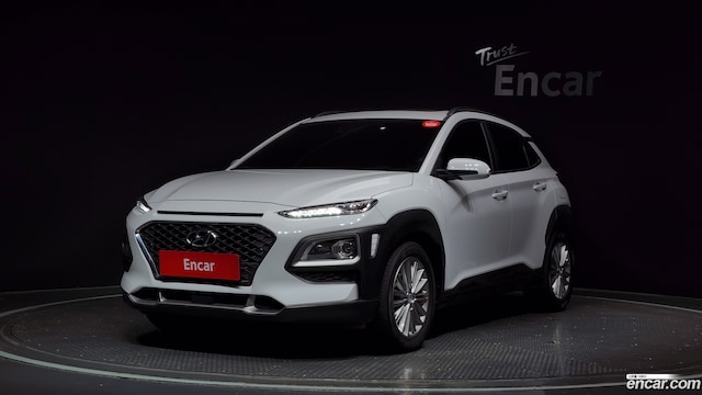 Hyundai Kona Дизель 1.6 2WD 2020 года из Кореи