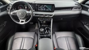 Kia K5 2.0 2020 года из Южной Кореи