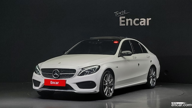 Mercedes-Benz C-Class C43 AMG 4MATIC 2019 года из Кореи