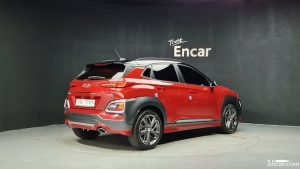 Hyundai Kona Дизель 1.6 2WD Flux 2019 года из Южной Кореи