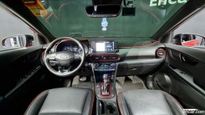 Hyundai Kona Дизель 1.6 2WD Flux 2019 года из Южной Кореи
