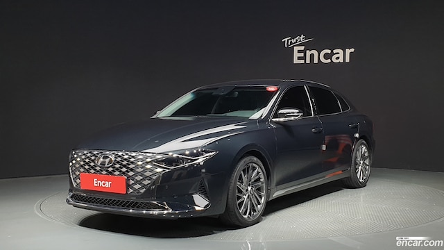 Hyundai Grandeur 2.5 2020 года из Кореи