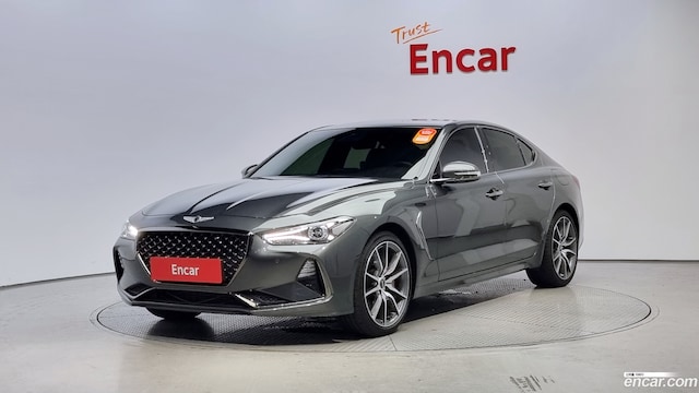 Genesis G70 2.0T 2019 года из Кореи