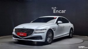 Genesis G80 Бензин 2.5 Turbo AWD 2022 года из Южной Кореи