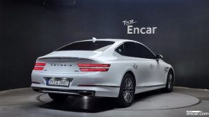 Genesis G80 Бензин 2.5 Turbo AWD 2022 года из Южной Кореи