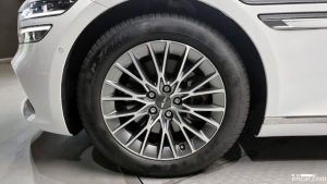 Genesis G80 Бензин 2.5 Turbo AWD 2022 года из Южной Кореи
