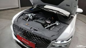 Genesis G80 Бензин 2.5 Turbo AWD 2022 года из Южной Кореи
