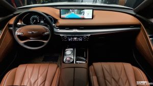 Genesis G80 Бензин 2.5 Turbo AWD 2022 года из Южной Кореи