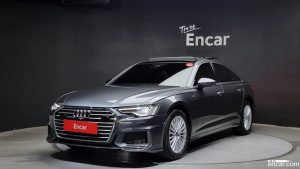 Audi A6 45 TFSI Premium 2021 года из Южной Кореи