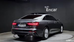 Audi A6 45 TFSI Premium 2021 года из Южной Кореи
