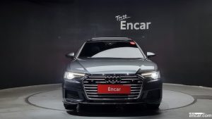 Audi A6 45 TFSI Premium 2021 года из Южной Кореи