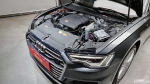 Audi A6 45 TFSI Premium 2021 года из Южной Кореи