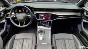 Audi A6 45 TFSI Premium 2021 года из Южной Кореи