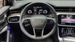 Audi A6 45 TFSI Premium 2021 года из Южной Кореи