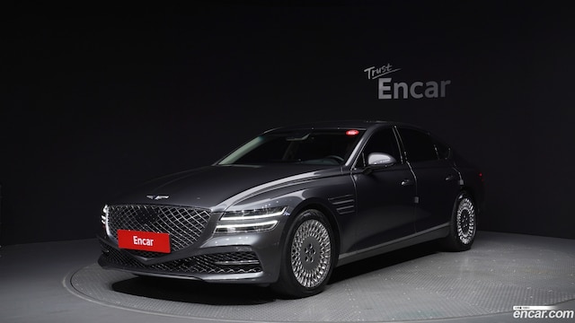 Genesis G80 Бензин 2.5 Turbo AWD 2021 года из Кореи