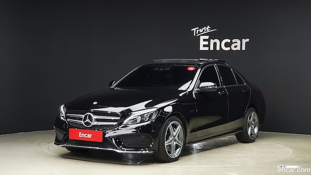 Mercedes-Benz C-Class C250 d 4MATIC 2019 года из Кореи