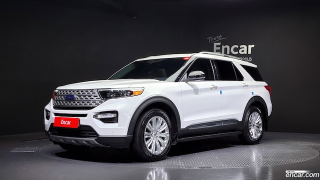 Ford Explorer 2.3 Limited 4WD 2021 года из Кореи