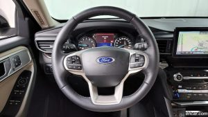 Ford Explorer 2.3 Limited 4WD 2021 года из Южной Кореи