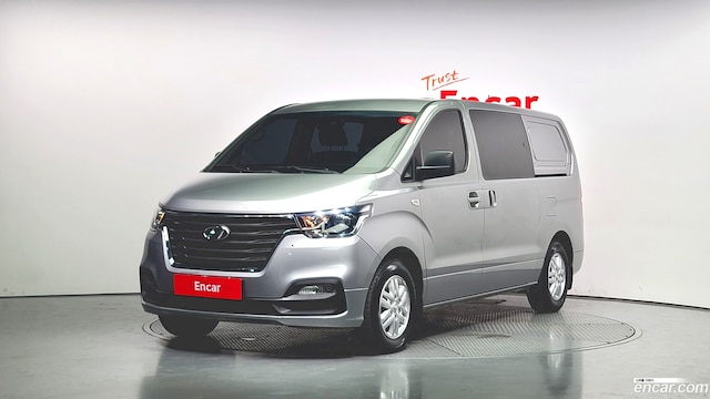Hyundai Starex Facelift 5인승 2019 года из Кореи