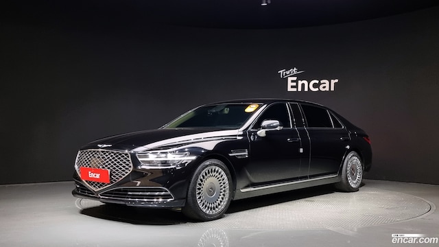 Genesis G90 5.0 AWD 2019 года из Кореи