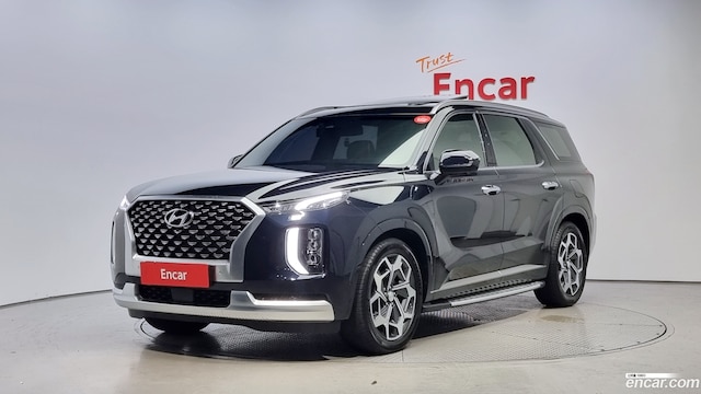 Hyundai Palisade Бензин 3.8 2WD 2022 года из Кореи