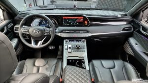 Hyundai Palisade Бензин 3.8 2WD 2022 года из Южной Кореи