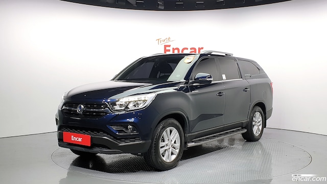 Ssangyong Rexton Дизель 2.2 4WD 2019 года из Кореи