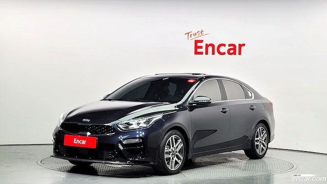 Kia K3 Signature 2021 года из Кореи