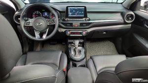 Kia K3 Signature 2021 года из Южной Кореи