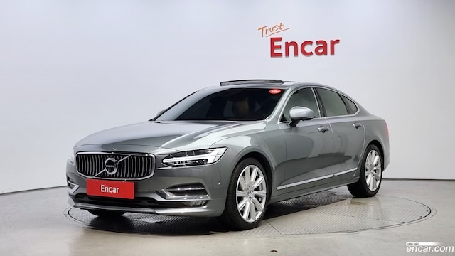 Volvo S90 T5 Inscription 2020 года из Кореи