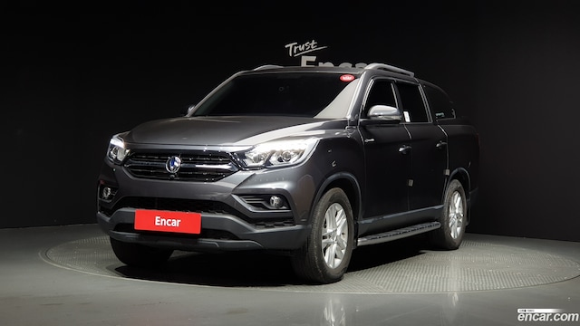Ssangyong Rexton Дизель 2.2 4WD 2019 года из Кореи