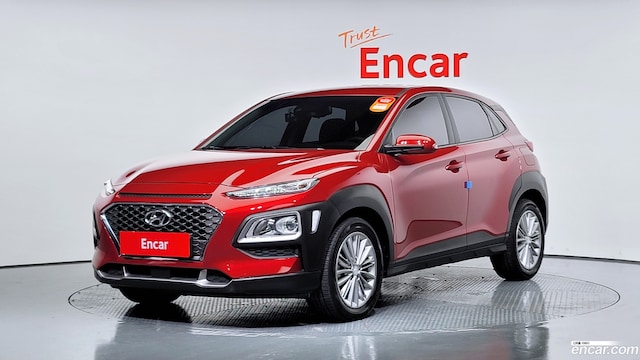 Hyundai Kona 1.6 Turbo 2WD 2020 года из Кореи