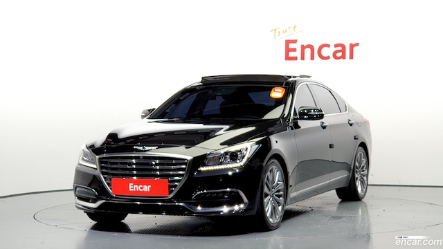 Genesis G80 3.3 GDI AWD 2019 года из Кореи