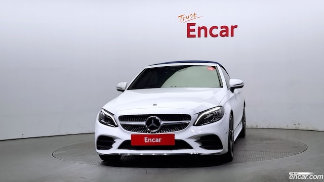 Mercedes-Benz C-Class C200 Cabriolet 2021 года из Кореи