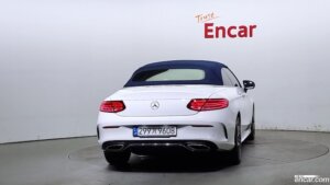 Mercedes-Benz C-Class C200 Cabriolet 2021 года из Южной Кореи