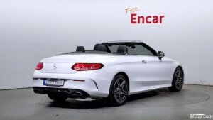 Mercedes-Benz C-Class C200 Cabriolet 2021 года из Южной Кореи
