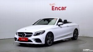 Mercedes-Benz C-Class C200 Cabriolet 2021 года из Южной Кореи
