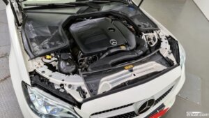 Mercedes-Benz C-Class C200 Cabriolet 2021 года из Южной Кореи