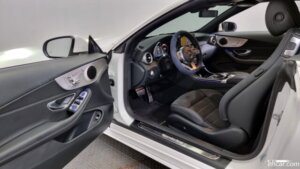 Mercedes-Benz C-Class C200 Cabriolet 2021 года из Южной Кореи