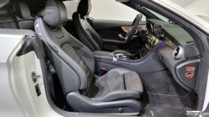 Mercedes-Benz C-Class C200 Cabriolet 2021 года из Южной Кореи