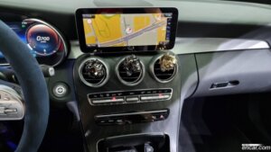 Mercedes-Benz C-Class C200 Cabriolet 2021 года из Южной Кореи