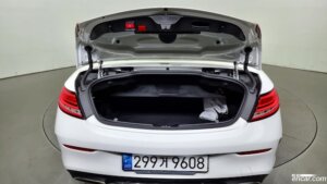Mercedes-Benz C-Class C200 Cabriolet 2021 года из Южной Кореи